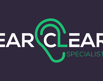 ear clear logo design