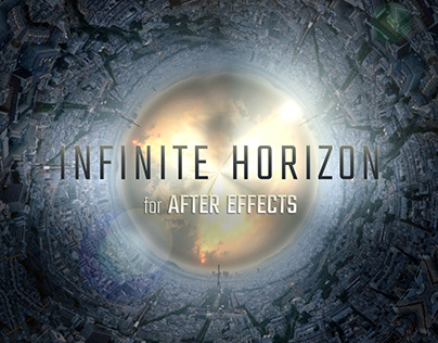 Infinite Horizon - Perspective Bending in After Effects