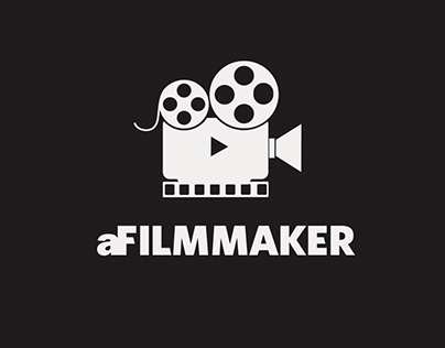 aFilmmaker logo concept
