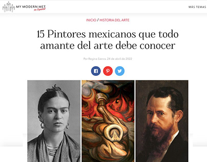 Pintores mexicanos | My Modern Met