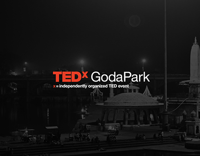 TEDx GodaPark Branding