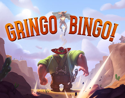 GRINGO BINGO! - A fictional board game.