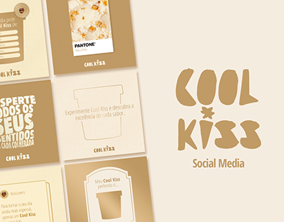 Social Media Cool Kiss