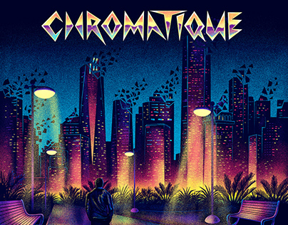Illustrations & logo for Chromatique