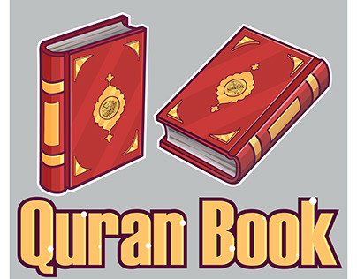 Quran Book illustration