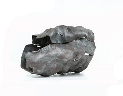 Shell, 57x38x32 cm, Iron 6mm forged