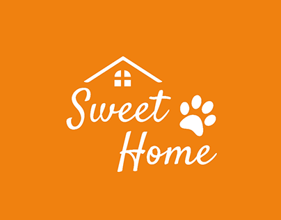 Project thumbnail - Sweet Home app logo design