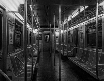 NYC Subway Full CGI