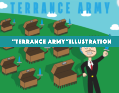 "Terrance Army" Illustration
