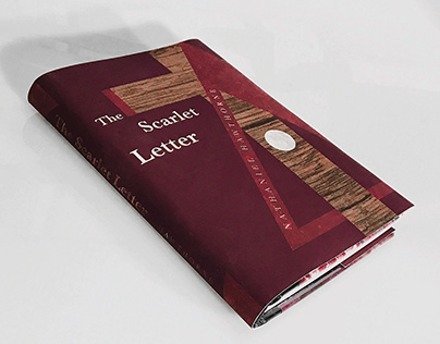 The Scarlet Letter Book Design