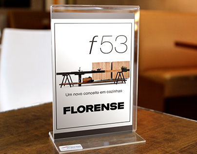 Display linha F53 - Florense