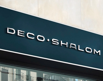 Deco Shalom Branding