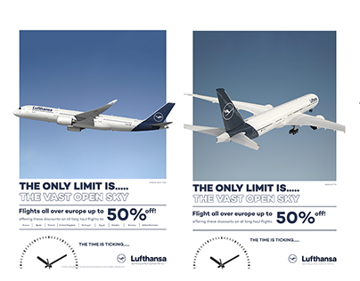Lufthansa Ad Poster’s