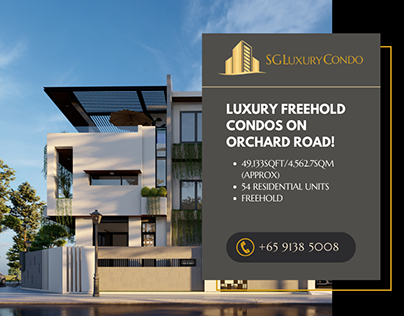 luxury freehold condos on orchard road