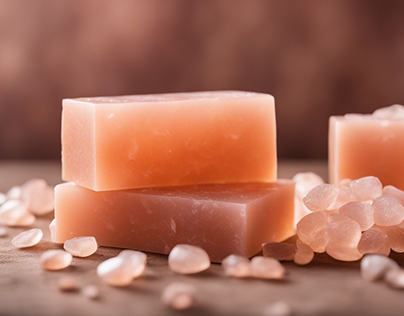 Himalayan Salt Soap Bar for Nourished Skin
