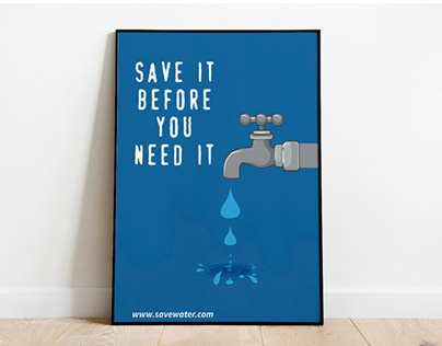 water crises in Pakistan Poster