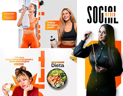 Miniatura projektu – Social Media - Nutricionista