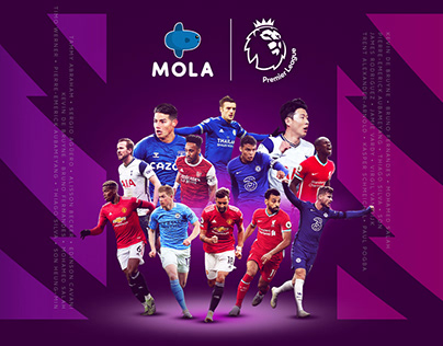 Premier League 20/21 on Mola
