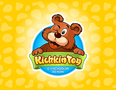 KichkinToy | Corporate identity and Brand Character