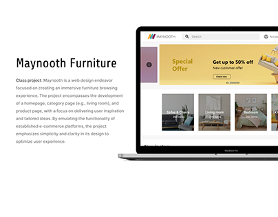 Maynooth Furniture Project