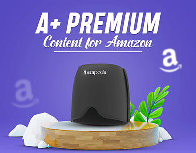 Amazon A+ Content Design I A+ Premium Content