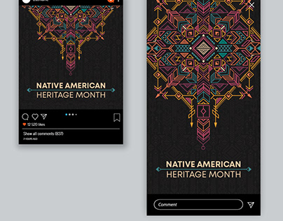 Dallas College Native American Heritage Month Graphics
