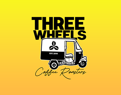 Three Wheels Coffee Brand Identity