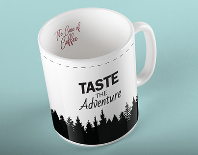 Custom Mug - Taste the Adventure