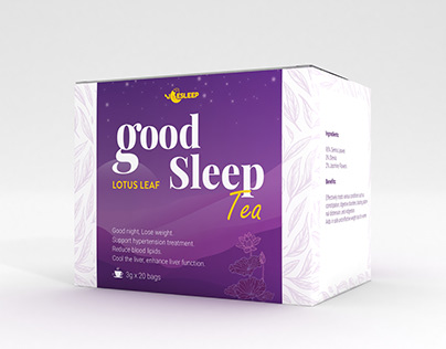 NiceSleep-Good-Sleep-Tea - Strongbody-Wholesale-global