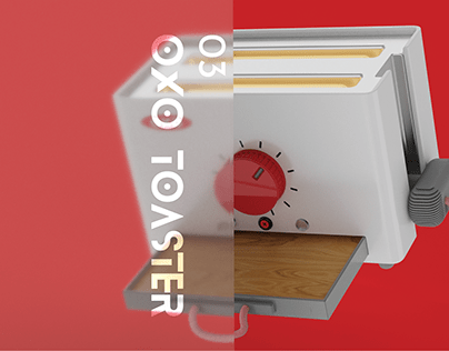 OXO Toaster