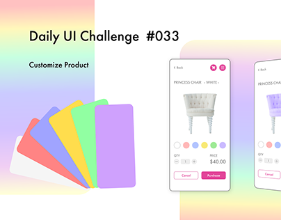 Daily UI Challenge #033