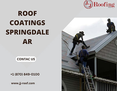Roof Coatings in Springdale, AR