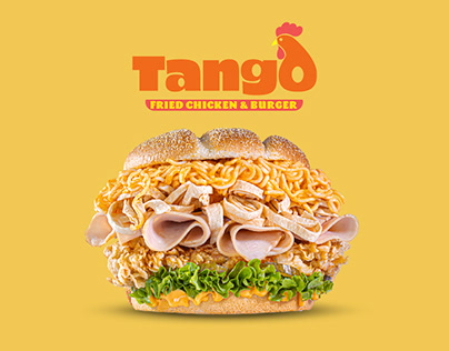 Tango Fried Chicken Branding