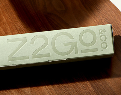 Z2GO&CO. Visual Identity and Packaging