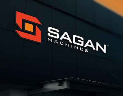 Sagan Machine Logo Design and Corporate Identity