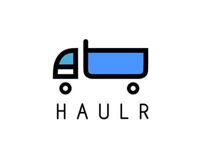 HAULR Logo, Website & Poster Design