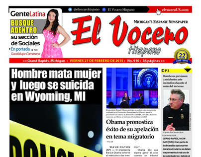 Michigan's Hispanic Newspaper