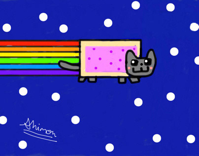 The Nyan Cat