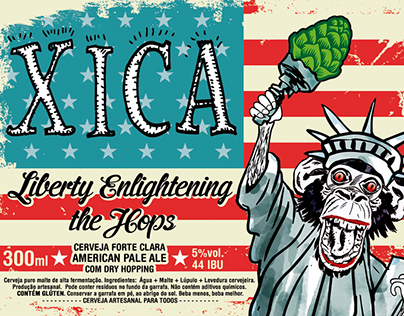 Cerveja XICA Liberty Enlightening The Hops