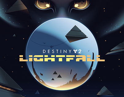Project thumbnail - Destiny 2 - Lightfall Fanart