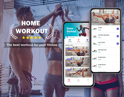 Promo Home Workout App