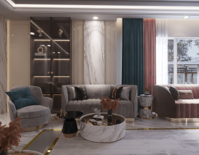Arabian Majlis interior design