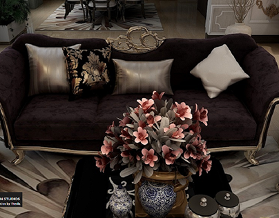 Classic Style Luxury Livingroom