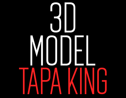 3D MODEL TAPA KING