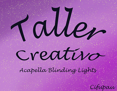 Acapella (Blinding Lights)