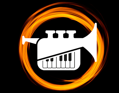 Logo for jazz cafe