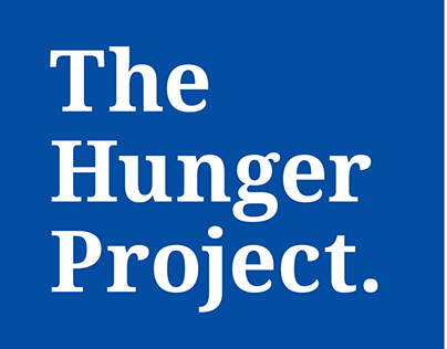 The Hunger Project - Spec ad - Copywriting