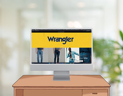Diseño, soporte y desarrollo tienda Wrangler Argentina
