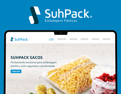 SuhPack - Brand & Website Redesign