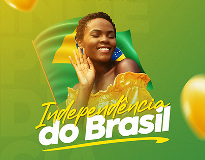 Independência do Brasil | SOCIAL MEDIA PACK VOL 1